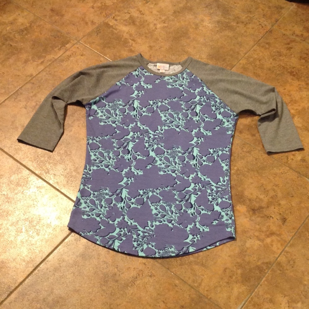 LuLaRoe Randy Top Size XS